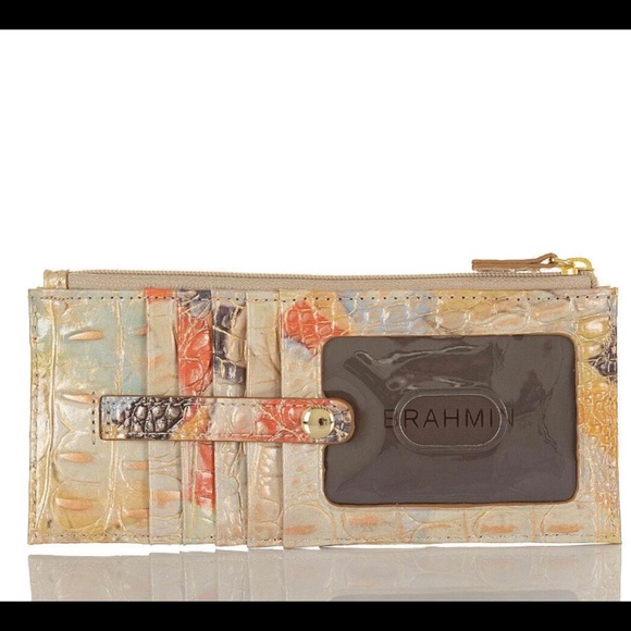 Large Brahmin Duxbury Oasis w/ wallet - Picture 5 of 6